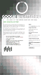 Mobile Screenshot of googlewilleatitself.com